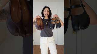 Review: Maison Margiela Tabi Ballet Flats Vs. MaryJanes