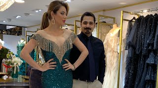 50 Luxury Evening Dresses in One Video – Majlesi Showroom Istanbul