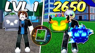 Noob To Max Using FRUIT NOTIFIER ONLY In Blox Fruits