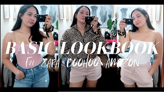 Super Basic LOOKBOOK l (TRY ON)  #F21 #SUMMERBASIC #ZARA #BOOHOO #AMAZON #LEVIS