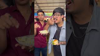 Women's College 🙍🏻‍♀️ la FOOD review 💥♥️🎉🍖‼️| #shorts #peppafoodie