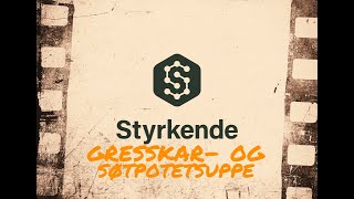 Styrkende Gresskar- og Søtpotetsuppe