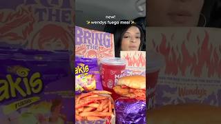 Wendys new takis fuego meal 🔥