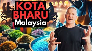 HIDDEN NIGHT MARKETS in Kota Bharu: Malaysia