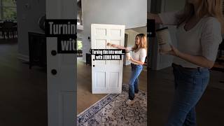 I gave my front door a $2,000 upgrade for under $100
