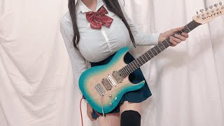 【弾いてみた】「READY STEADY GO 」L'Arc～en～Ciel【ギター】