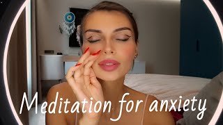 REIKI | Meditation for anxiety | HEALING | ASMR | DEEP SLEEP | SOFT SPOKEN 