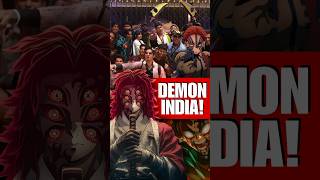 “Infinity Castle Breaks Records: India Turns Into an Anime Nation” #shorts