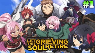 Let.This.Grieving.Soul.Retire.S02E01#anime #animehindi #hindianime 