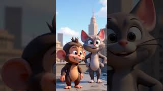 🐒 Monkey vs 🐕 Dog | Funniest Animal Conversation Ever 😂 | Must Watch Comedy Skit Monkey and Dog #usa