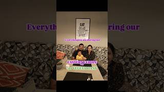 Everything we ate on our Eastern Europe trip #shorts #indianfoodie #indiantravelblogger #europetrip