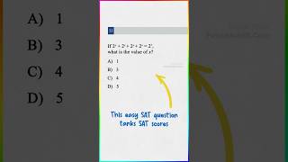 この簡単な SAT の質問で SAT のスコアが下がります 🤐 #digitalsat #satprep