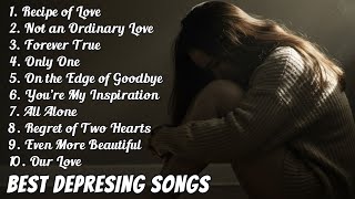 BEST SLOWED SONGS PLAYLIST - SAD SONGS FOR SAD PEOPLE - SAD LOVE SONGS THAT MAKE YOU CRY