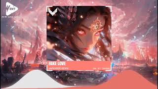 Fake Love x Blood Sweat Tears - Japanese ( Bản Không Lời)