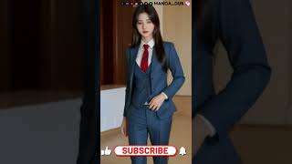[TG TF] Business Man became Business GIRL #aiart #boytogirl #m2f #mtf #tgtf #transformation