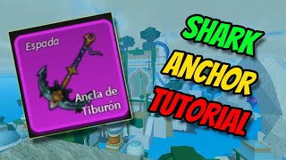 ¡Como CONSEGUIR el ANCLA DE TIBURON! Blox Fruits