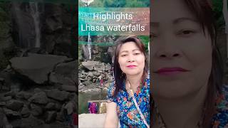 #Lhasawaterfalls #gangtokdiaries #familyouting #1millionviews #1millionsubscribers #family