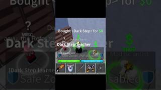 Best Dragon Trident Dark step Combo #Blox fruit #Pvp #Combos
