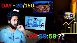 Inside My Daily CAT Prep | Vlog - 20 | Road to IIMs 2025