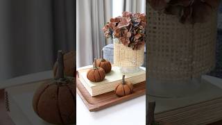 This is the PERFECT craft for fall🍂 #falldiy