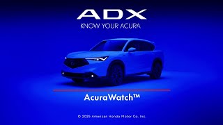2025 ADX | AcuraWatch™