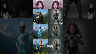 Wow🤯 The Incredibles!🔥😵 #incrediblestories #mcqueen #ItalianBrainrot