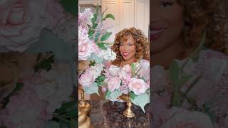 Dollar Tree のセンターピース 🔥#shorts #asmr #dollartreediy #diy #centerpiece #diyhomedecor #diywedding