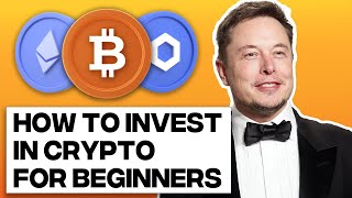 How To Invest In Crypto For Beginners (Whiteboard Animated)