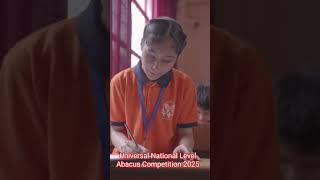 National Level Abacus Competition | #abacus #national #competition