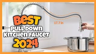 TOP 5:✅BEST PULL DOWN KITCHEN FAUCET 2024-2025 #Faucet #kitchenfaucetspulldownsprayer