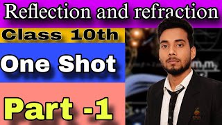 Reflection & Refraction 🔥 | One Shot Masterclass by Shubham Sir | Class 10 Physics Full Revision