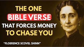 The One Bible Verse That Forces Money to Chase You - Florence Scovel Shinn | Motivational Video