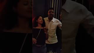 Cricketer rs ashwin dance  with wife new year party ❤️#newyear #ashwin #rashwin