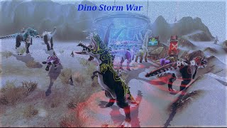 Dino Storm- Guerra-Server War (Ame2)