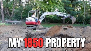 Renovating My 150 Year Old House: Moving Gas And Water Lines