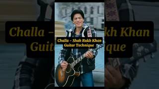 Challa | Guitar Tecnique | Jab Tak Hain Jaan | Shah Rukh khan🙂 #guitar #guitarlesson #guitartutorial