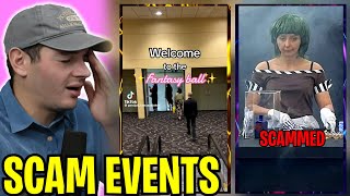 These Convention Scams Are Out of Control