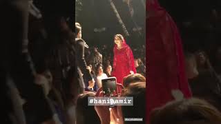 Kyu dia dard hame Hania amir & asim azhar rampsinging video #viralvideo #musicgenre #viralsong