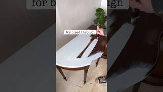 The best primer for painting furniture! #shorts #furnitureflip #diyhomedecor #furniturepainting