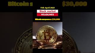 Bitcoin surpasses $30,000