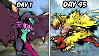 I spent 50 days in the MHW Randomizer!