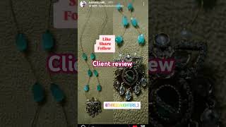 client review for the invisible chains get yours too order now #kasvi #jewellery #invisiblechains