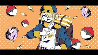 【LEGENDS アルセウス】ウォロでメソタルチェンソ一【手描き】