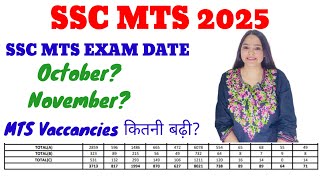 ssc mts exam date 2025/ ssc mts new vaccancy 2025/ ssc mts postponed/ #sscmtsexam2025 #sscmts #mts