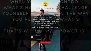 If You Are LOSING CONTROL In Your Life do this! #shorts