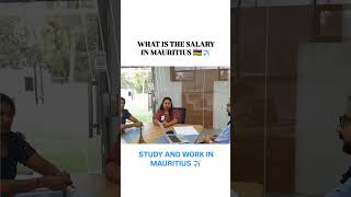 SALARY IN Mauritius|STUDY|ABROAD|WORK|EUROPE|THAMBIS|CONSULTANCY|KOCHI| #studyabroadconsultants