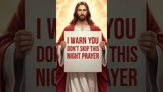 Night Prayer Before Bed #nightprayer