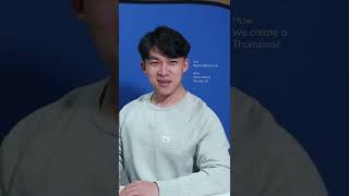 Very common way to create a thumbnail (창작의 고통) #shorts