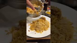 Paradise ₹289 The world famous biriyani - Hyderabad 🤤 #hyderabadtourism #hyderabadibiryani