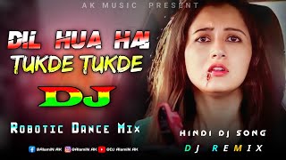 Dil Hua Hai Tukde Tukde Aisi Thokar Khai | Hindi DJ Remix | Viral Dj Trending Song | 2023 Muddha